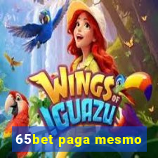 65bet paga mesmo